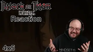 Morth Reacts - Attack on Titan 4x5 - Declaration of War