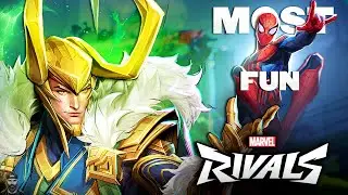 Marvel Rivals: The TOP 10 Most FUN Characters To Play!