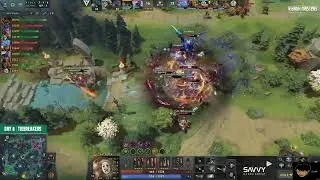 (Dota2) TSM VS Tundra Esports (3 Way Tie-Breaker B01 Highlights Riyadh Masters 2023)