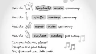 1&ordm;   UNIT 5 SONG