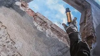 Airsoft Grenade Blow up Right Above Enemy Head! | EPIC AIRSOFT ELIMINATION