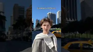 Europeans in American pt1
