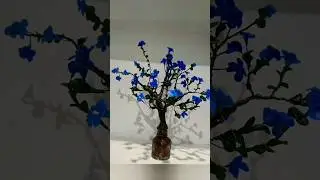 Flowers made with cold porcelain 🌸#art #flowers #sculpture #clay #craft #porcelainsculpture #shorts