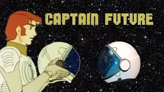 Captain Future - Helmet / Helm
