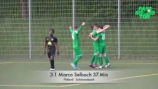 SpVg Flittard - SV Schönenbach 1920 | Pass Schuss Tor