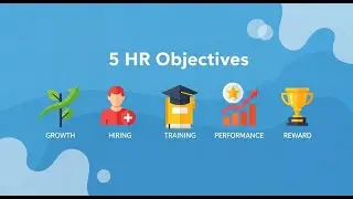 🎬 Ep.3 &ndash; Top 5 Objectives of HR Management