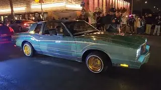Lowriders Christmas cruise at Whittier blvd arch 2025 (pt.4)