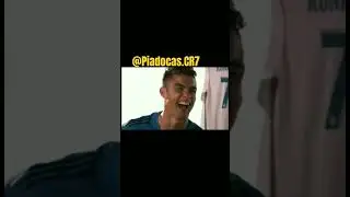 Cristiano ronaldo e suas piadocas 🤣 #cr7fans #cristianoronaldo #futebol #humormeme #cr7 #viralshort