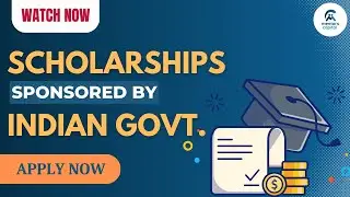 Scholarships sponsored by Indian government | Study Abroad