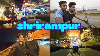 Dankuni to Shrirampur to Bali bridge | Shrirampur market | shine reza vlog | #vlog #shrirampur