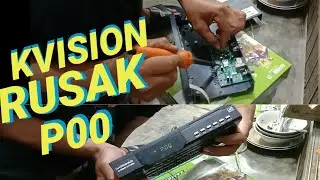 SERVIS RESIWER K VISION KERUSAKAN P00.