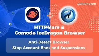Comodo IceDragon browser configuration HTTPMars proxy settings guide! # 