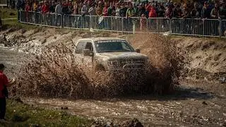 Stuck, Spinning, Screaming &ndash; The Ultimate Mud Off-Road Challenge!