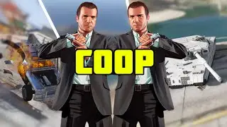 IT'S SO BROKEN! - GTA 5 Story COOP (RAGEMOD)