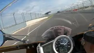 Triumph Daytona 675 Racecracks on Zandvoort session 2 group 3C