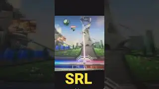 First in game air dribble for razz #clips #srl #rocketleague #rocketleagueclips #edit