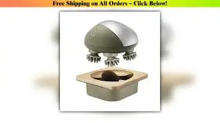 Breo Scalp Mini Pro Massager Waterproof Electric Wireless Portable Infrared Technology Head Scalp