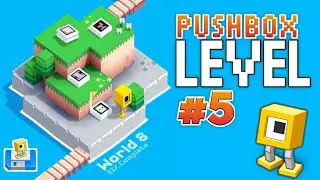Fancade Pushbox Level 5 | World 8 | Android Gameplay