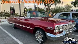 Suavecito Sundays Car Show 2025