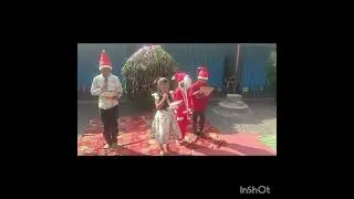 Christmas celebration spread joy and 😊 happiness at our school 🏫💐💐🫂