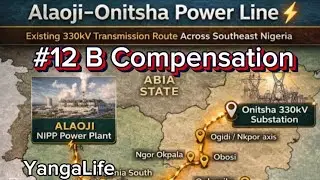 Demolition For Power Line; 355 Buildings Are Going Down In Anambra State 