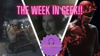Nerdsplaining! D23 explained! Plus, what happened to Umbrella Academy?!?!?