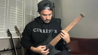 Currents - Vengeance - Guitar Cover 