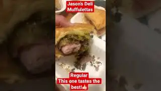 Jason&rsquo;s Deli: Muffuletta Amazing! #neworleans #jasonsdeli #delicious #shorts #broccoli #new