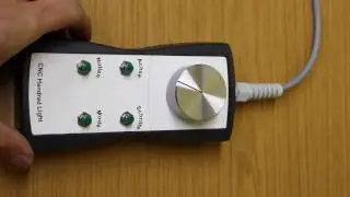 Handrad f&uuml;r Mach 3 CNC