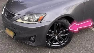3rd Gen Lexus IS Rims!