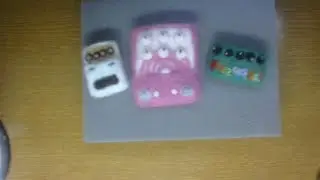 羊毛フェルトエフェクター製作枠（リクエスト待ち）