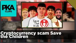 Cryptocurrency scam Save the Children - PKA Clip