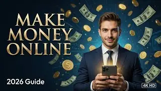 No Job Needed! Make Money Online in 2026 (Real Methods)