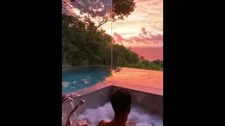 The dream view bath! 😍 #shorts #travelporn #wanderlust