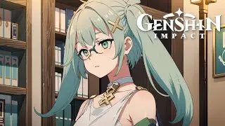 Genshin Impact - Wuthering Waves