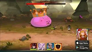 Witch Market Adventure RPG Android iOS Gameplay Walkthrough | New High End Fighting RPG Mobile Game