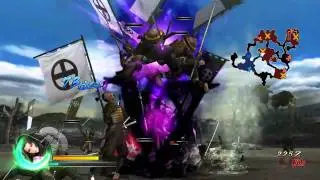Sengoku BASARA Samurai Heroes - PS3 | Wii - Oichi gameplay official video game preview trailer HD