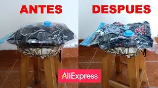 Vacuum bags for clothes from AliExpress - Unboxing!