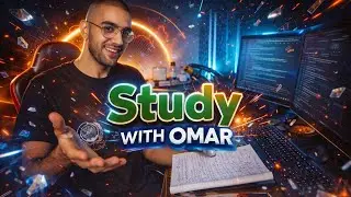 ظهر السبت 🔴| تحدي 30 يوم مذاكرة🔥| 19 ساعة تركيز🎧قرآن | بومودورو | جاهز للتحدي؟ Study With Omar💪✅