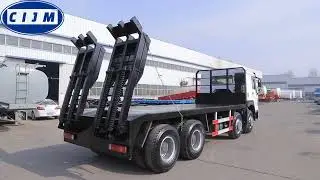 howo flatbed truck#factory #howotruck #howoflatbedtruck #howo #trucking