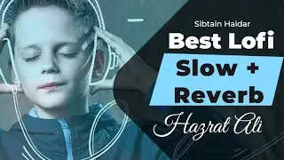 Mera Murshid Mera Sardar Ali Slow +  Reverb || Best Sound Quality || Lofi Manqabat || Lofi Point