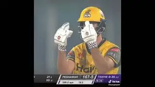 Ben Cutting vs Sohail Tanveer Peshawar Zalmi