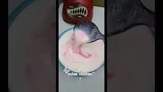 Bolis Yogurt fresa Miren otra receta de bolis Est&aacute; es de yogurt Es econ&oacute;mica y pocos ingredientes