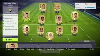 The Final FUTMAS SBC (completed) fifa 18 pack opening