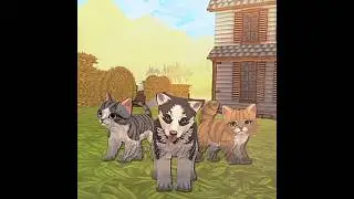 Родственники :з #игра #wildcraft #анимация #zluna_fox