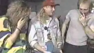Def Leppard Thank You Bloopers