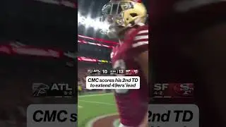 CMC makes it TWO SCORE game! #CMC #49ers #NFL