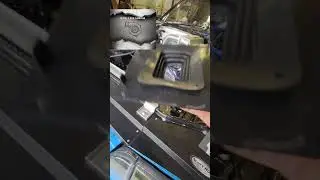 small changes shifter bezel. #automobile #smallblockford #cartires #mechanic #fordparts #funny #diy