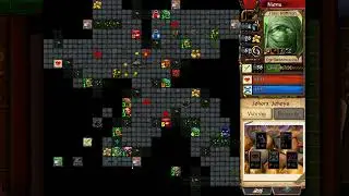 Desktop Dungeons Extreme Edition: Swashbuckler World Tour - 11 Grimm's Grotto