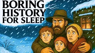 How Pioneer Families Survived Harsh Winters Without Electricity | Insomnia History